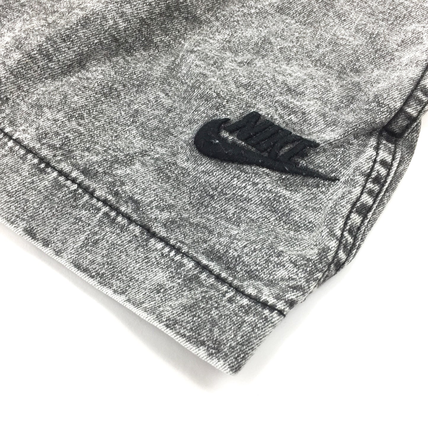 0482 Nike Vintage Challenge Court Denim Tennis Shorts