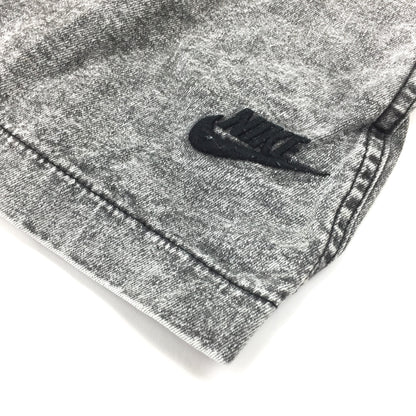 0482 Nike Vintage Challenge Court Denim Tennis Shorts