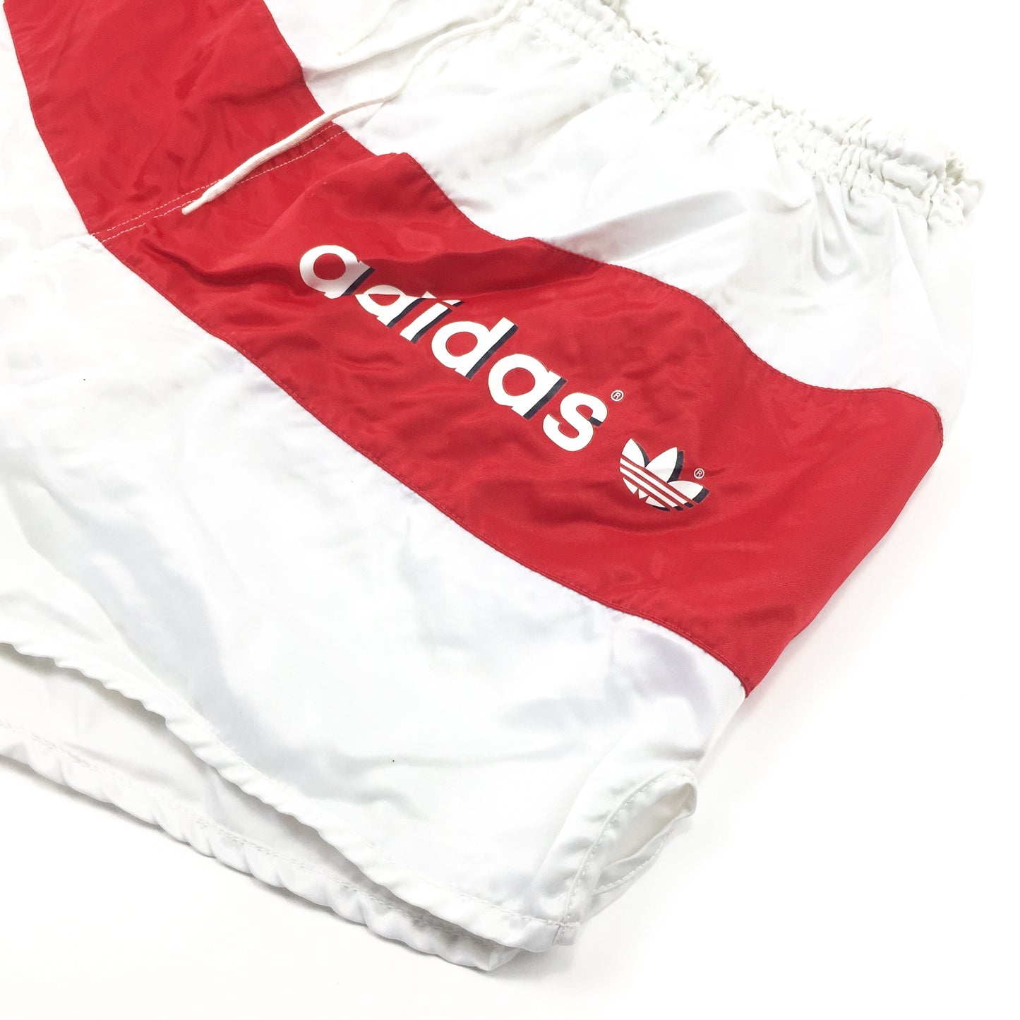 0465 Adidas Vintage 80s Track Shorts