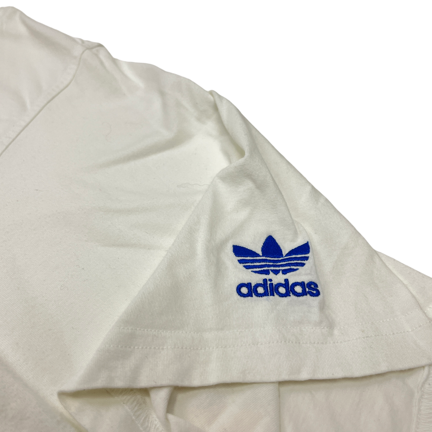 0933 Adidas Vintage 90s Logo Tshirt