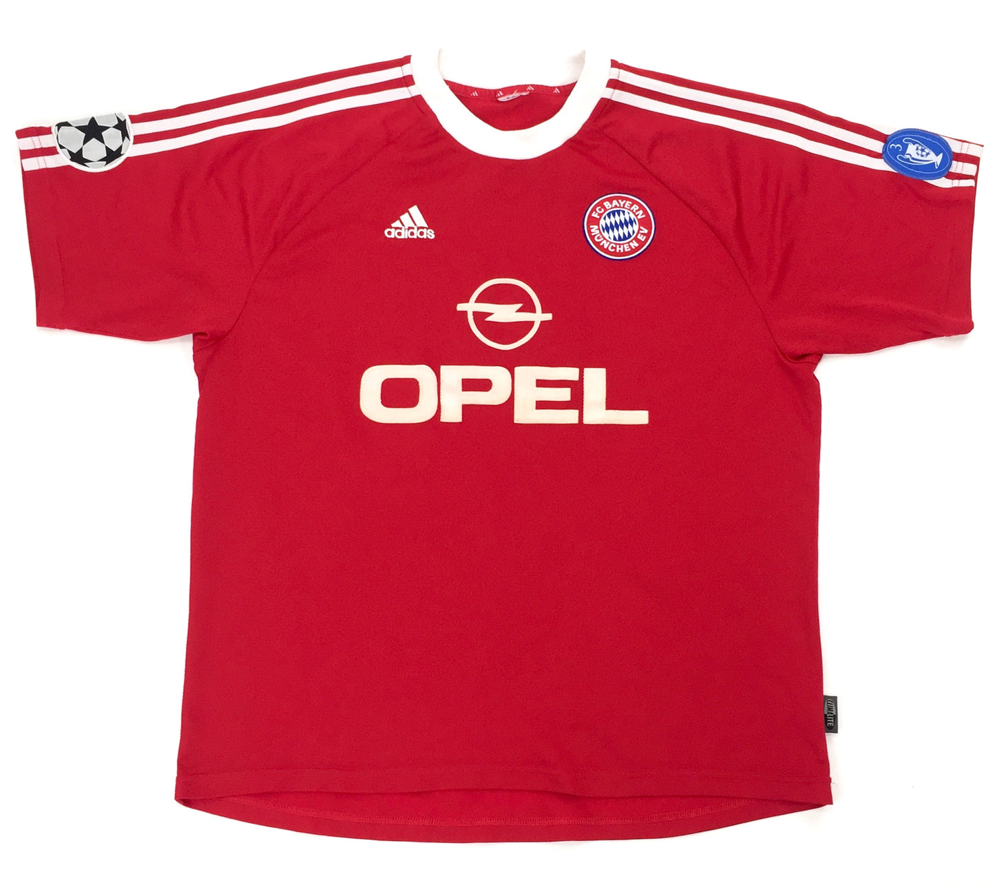 0503 Adidas Vintage Bayern München Pizarro Soccer Jersey 2001/2002 Third