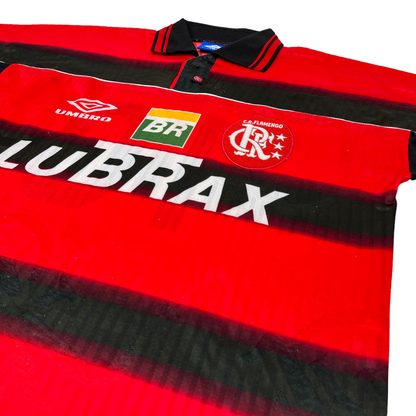 01059 Umbro Flamengo Rio de Janeiro 98 Home Jersey