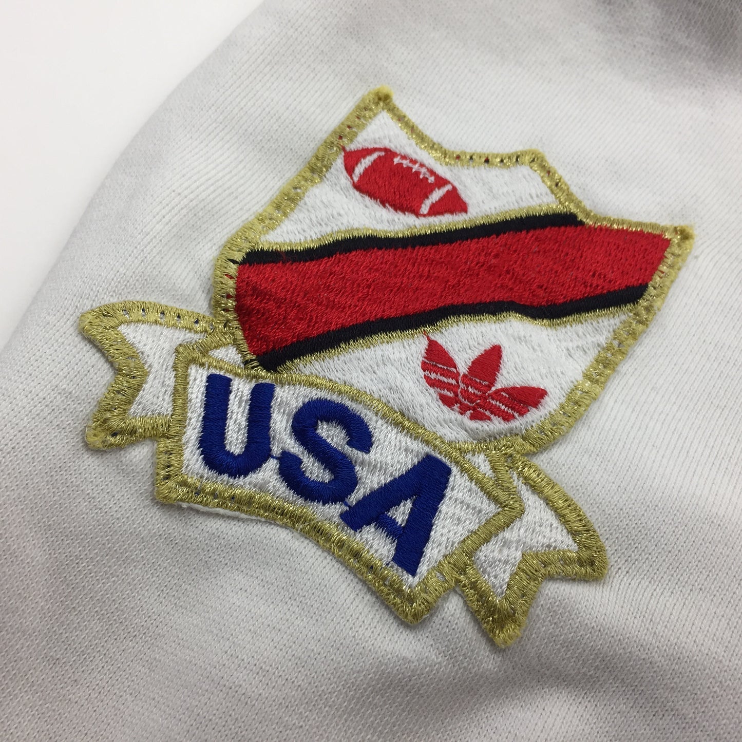 0478 Adidas Vintage Take Two Canton Chiefs Sweater