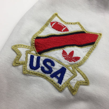 0478 Adidas Vintage Take Two Canton Chiefs Sweater