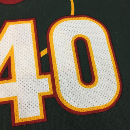 0046 Champion Seattle Sonics Kemp Vintage Jersey