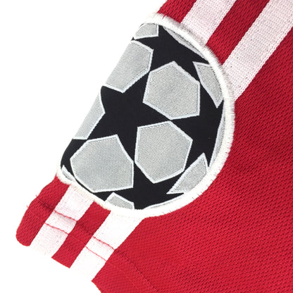 0503 Adidas Vintage Bayern München Pizarro Soccer Jersey 2001/2002 Third