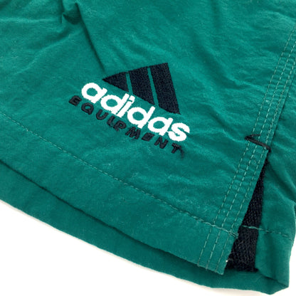 0474 Adidas Vintage Equipment Track Shorts