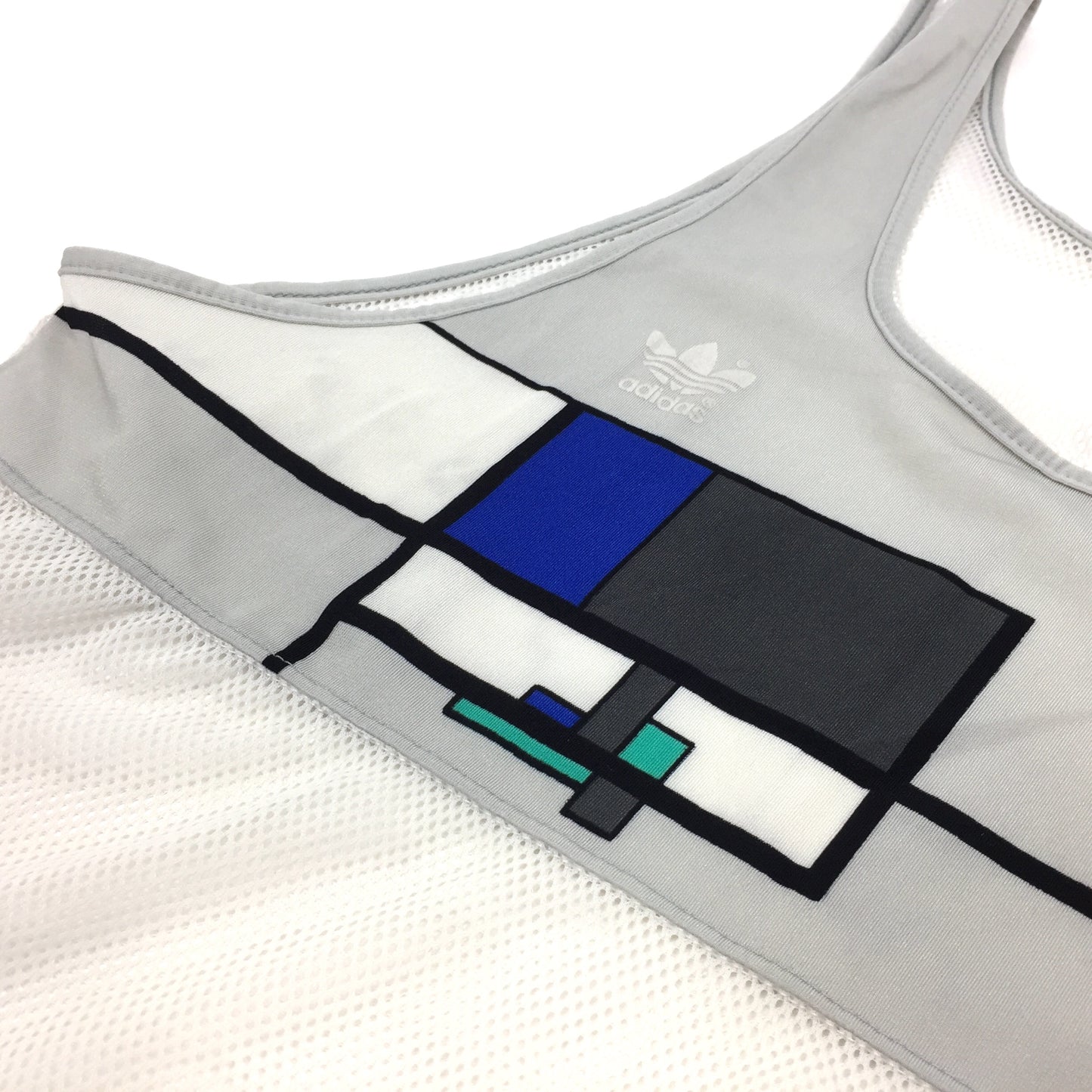 0432 Adidas Vintage 80’s Running Shirt Tanktop