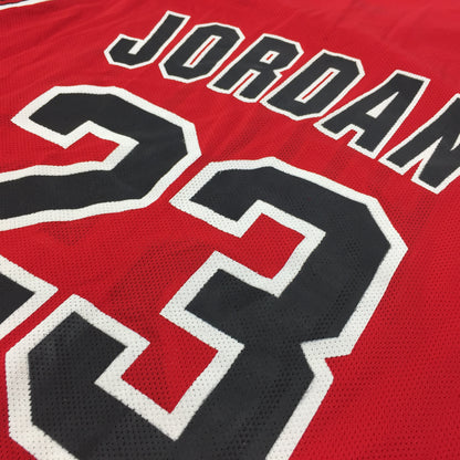 0444 Champion Vintage Chicago Bulls Jordan Jersey
