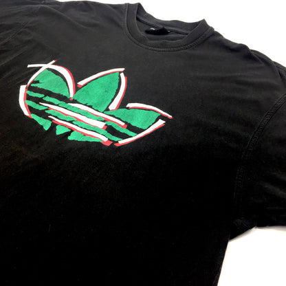 0542 Adidas Vintage 90s Trefoil T-Shirt