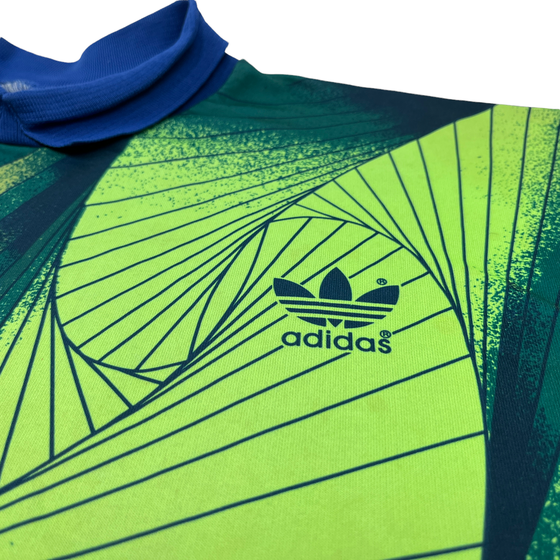 0995 Adidas Vintage 90s Goalkeeper Jersey – PAUL'S FANSHOP