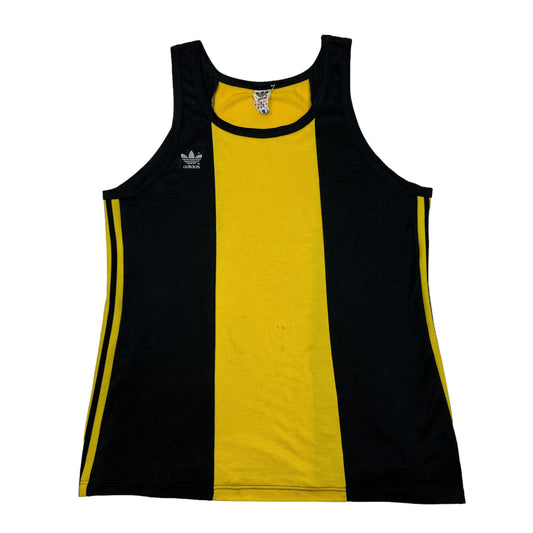 0852 Adidas Vintage 80s Running Shirt