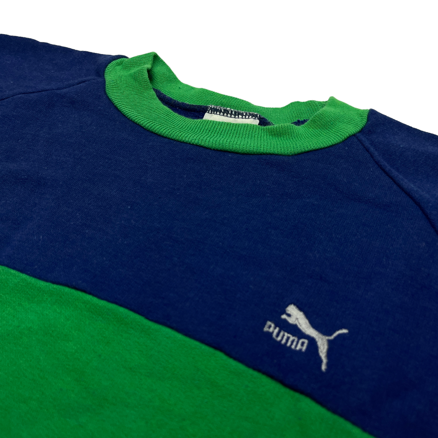 01274 Puma Vintage 80s Sweater