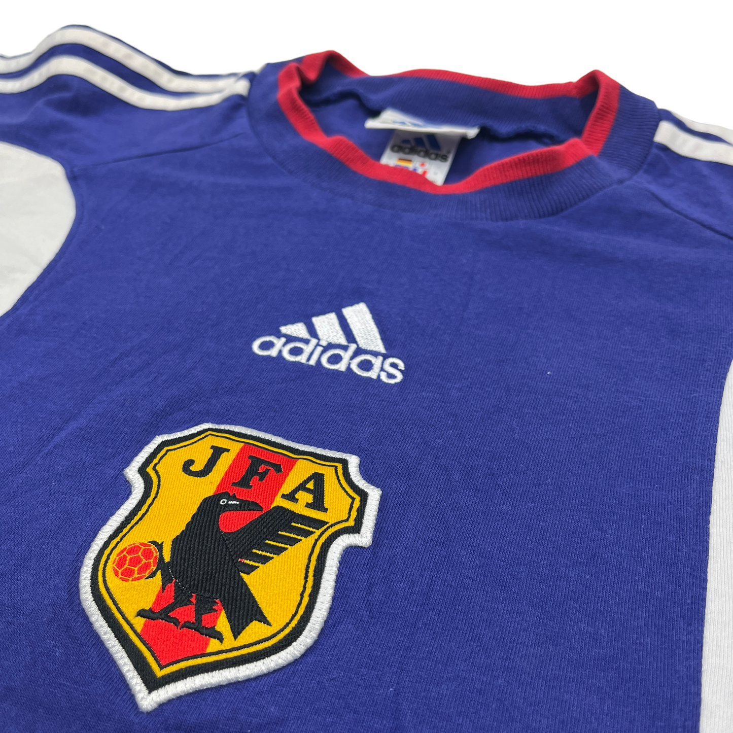 01246 Adidas 90s Japan Nationsl Team Tshirt