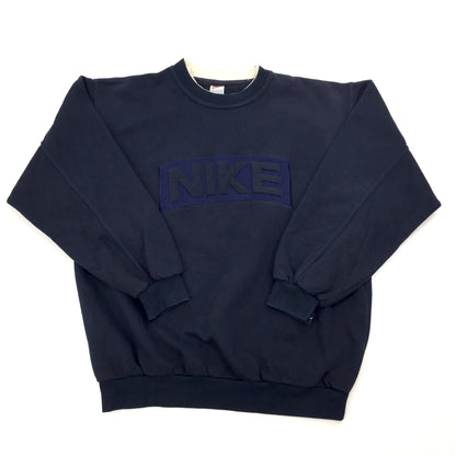 0540 Nike Vintage 90s Bootleg Logo Sweater