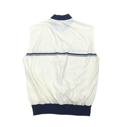 0594 Adidas Vintage 80s Tennis Vest