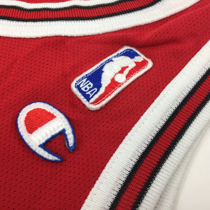 0440 Champion Vintage Chicago Bulls Jordan Jersey