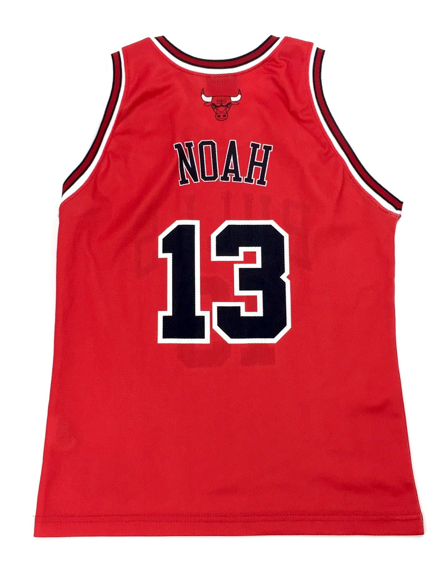 0435 Champion Vintage Chicago Bulls Noah Jersey