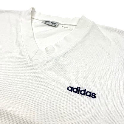 01312 Adidas Vintage Tennis Pullunder Vest