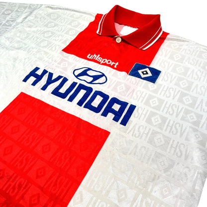 01224 Uhlsport Hamburger SV 98/99 Home Jersey