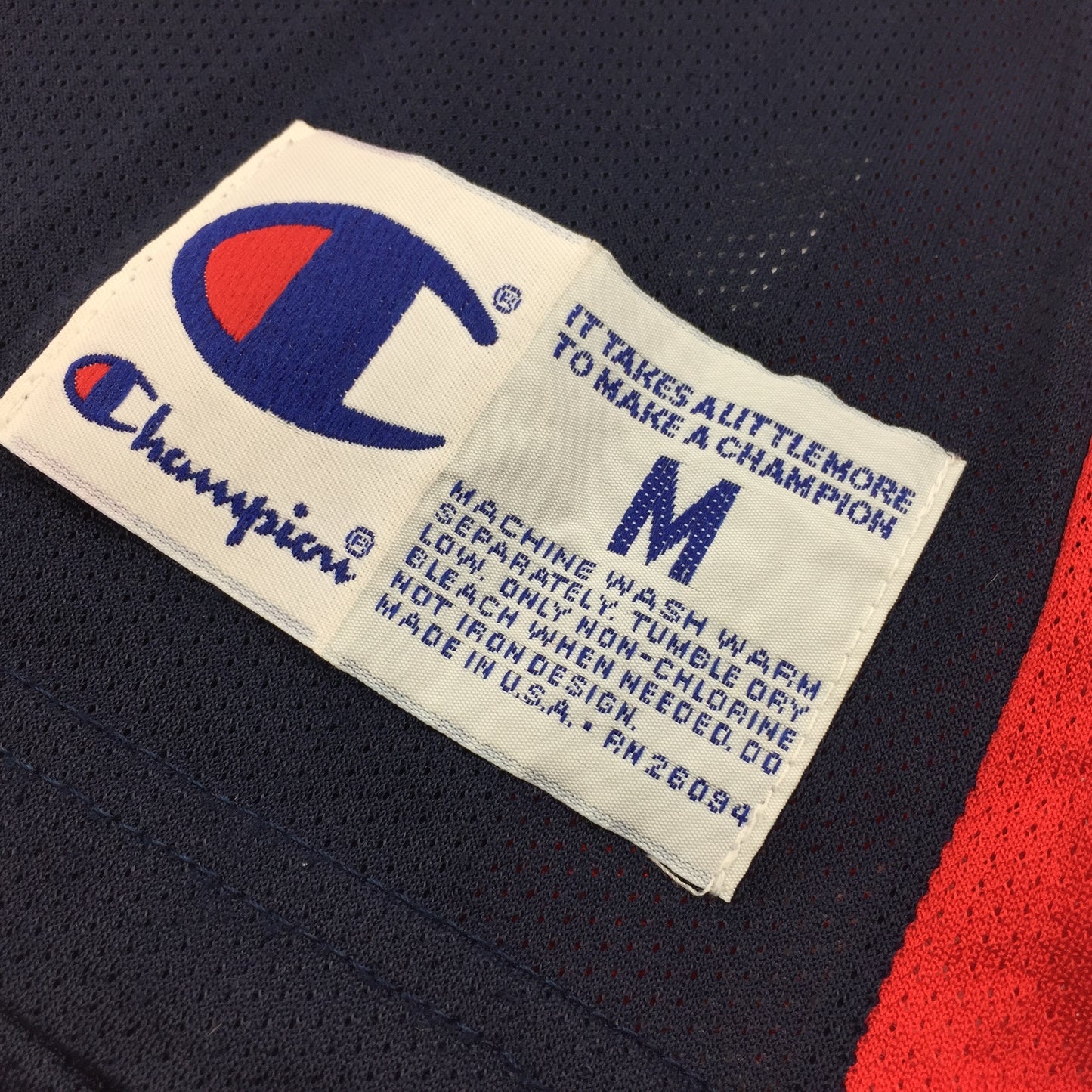 0442 Champion Vintage USA Barkley Team Jersey