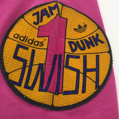 0545 Adidas Vintage Want&Can 90s Basketball T-Shirt