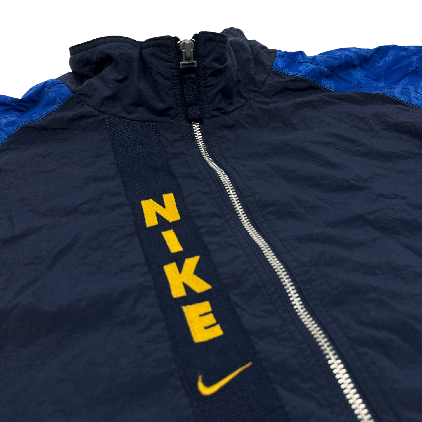 01151 Nike Vintage 1/4 Zip Tracktop Windbreaker