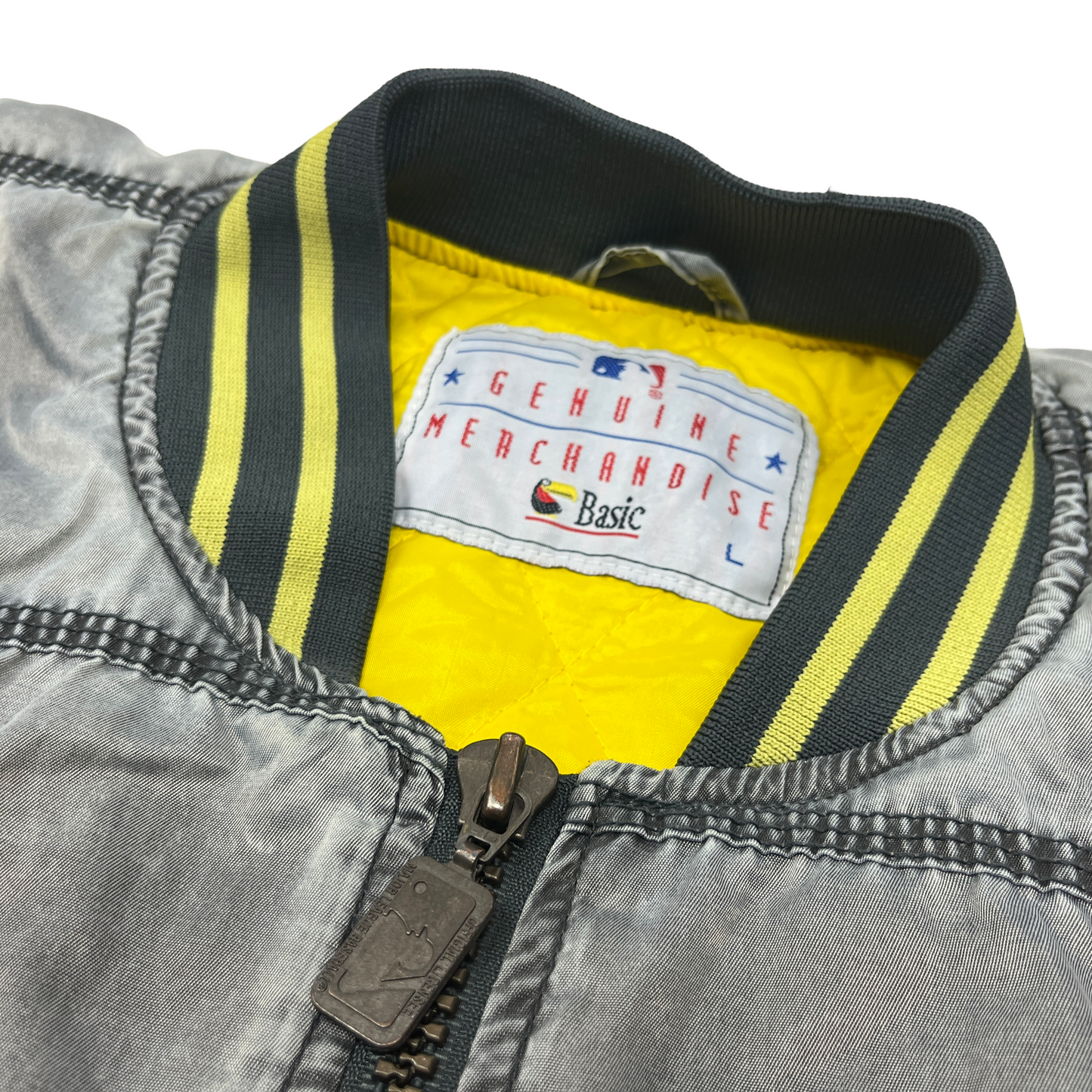 01162 Basic Pittsburgh Pirates Baseball Jacket
