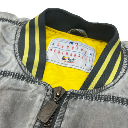 01162 Basic Pittsburgh Pirates Baseball Jacket