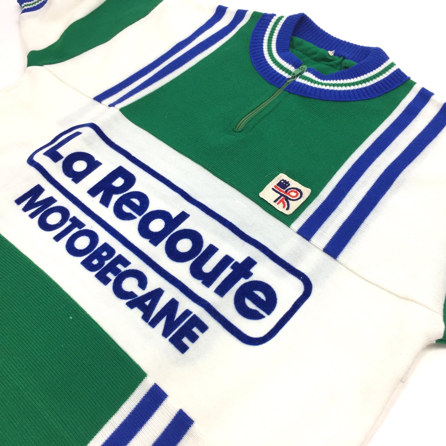 0425 Tricodnar Vintage Le Redoute Motobecane 70‘s Jersey