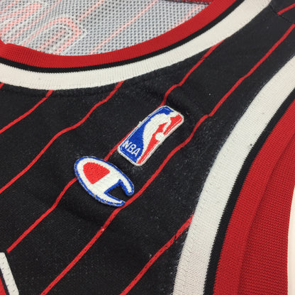 0410 Champion Vintage Chicago Bulls Rodman Jersey