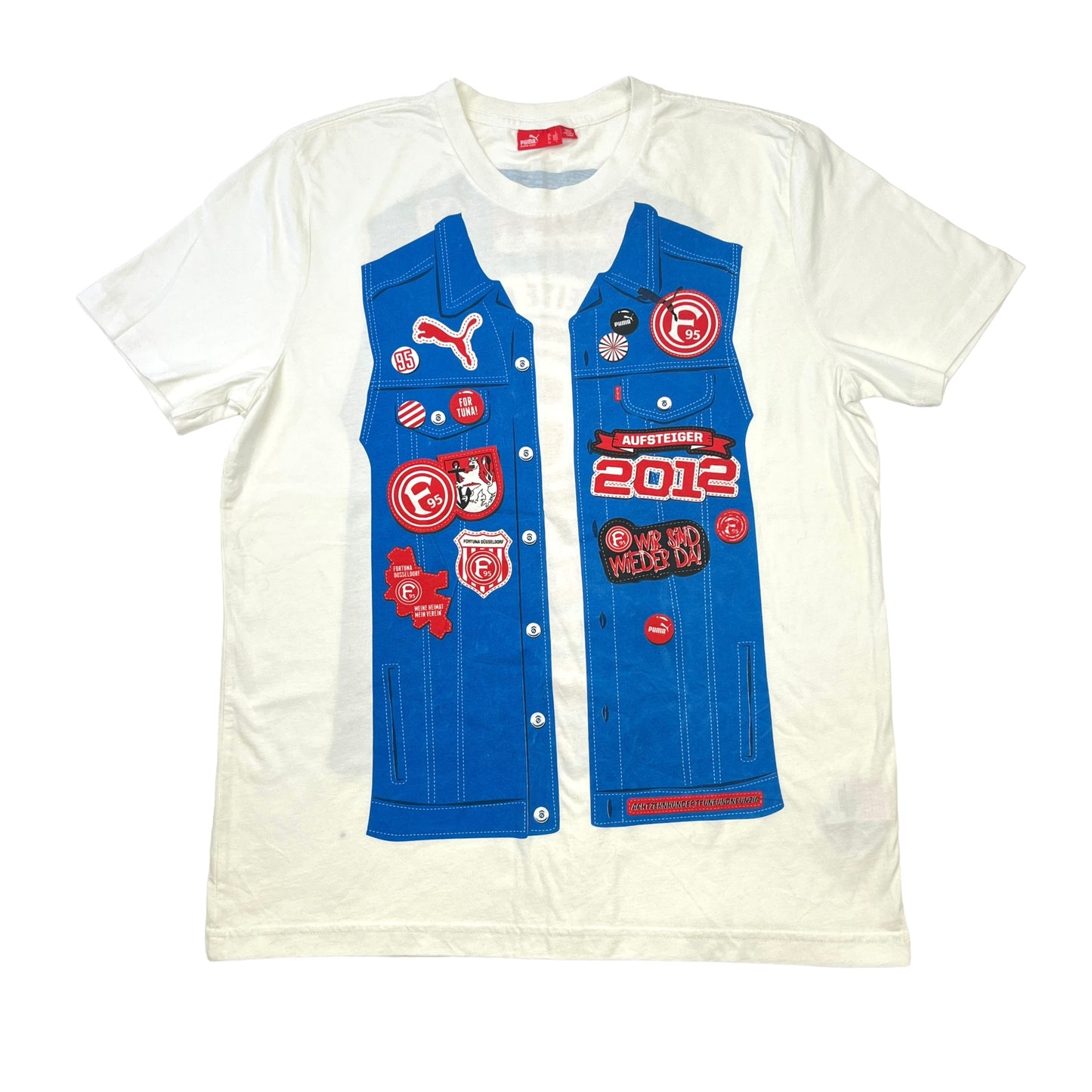 01402 Puma Fortuna Düsseldorf “Aufstieg 2012” Tshirt
