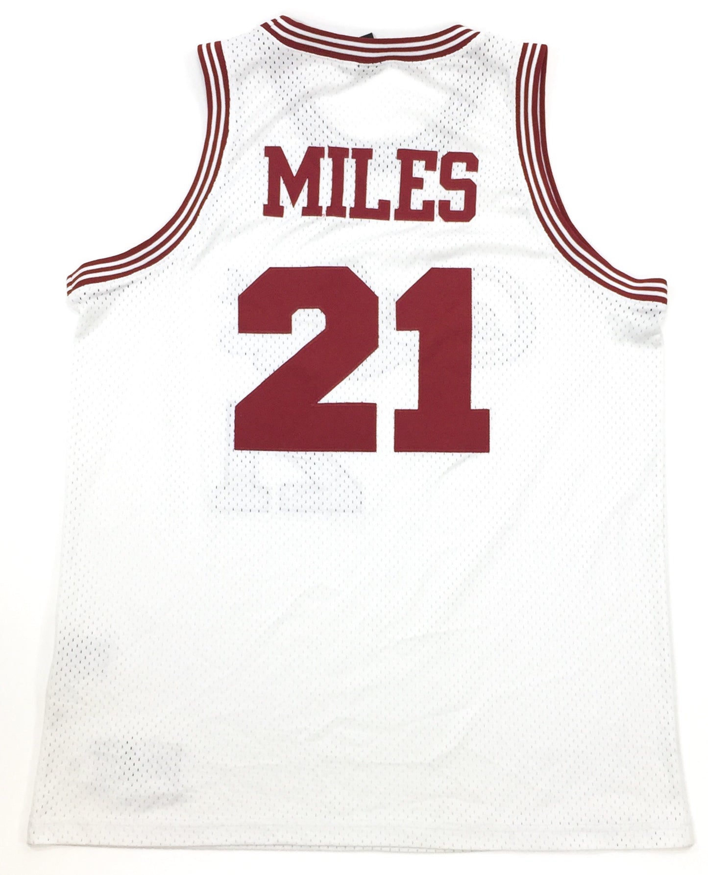 0355 Nike Vintage Cleaveland Cavaliers Miles Jersey