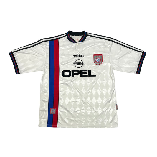 0734 Adidas Vintage FC Bayern München 97/98 Away Jersey