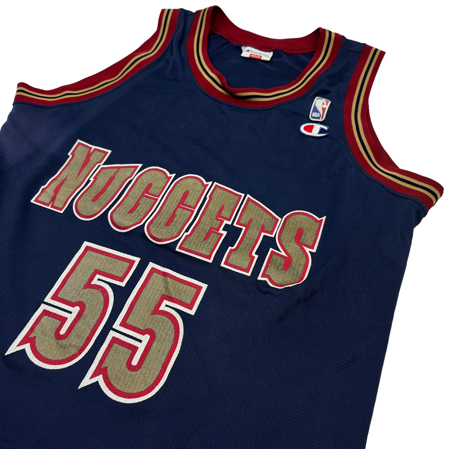 01160 Champion Denver Nuggets Dikembe Mutombo