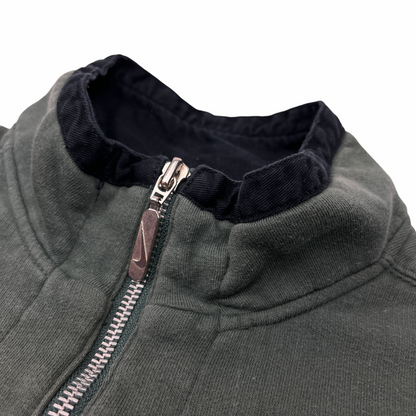 0762 Nike Vintage 90s 1/4 Zip Sweater