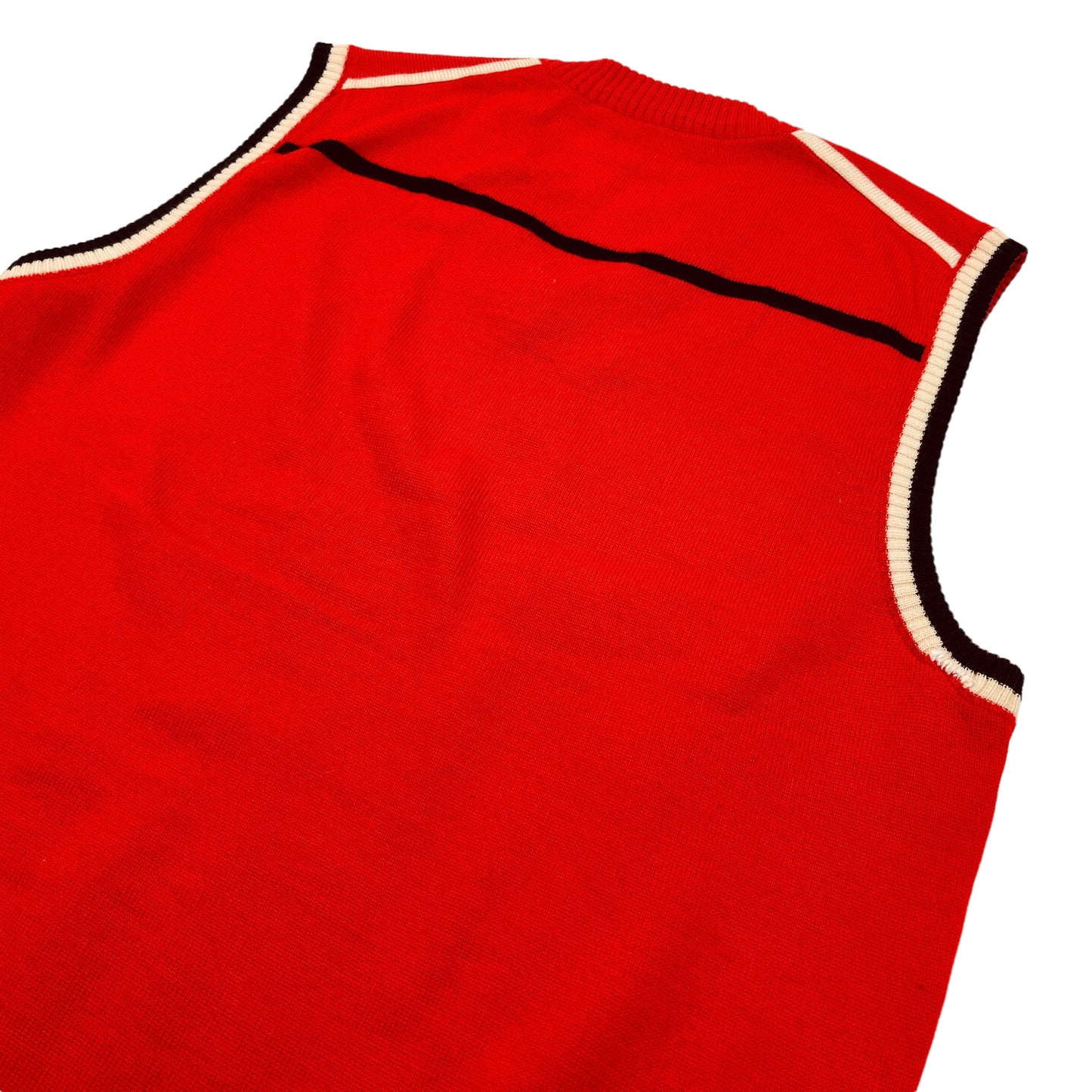 01354 Fila Vintage Tennis Vest Pullunder