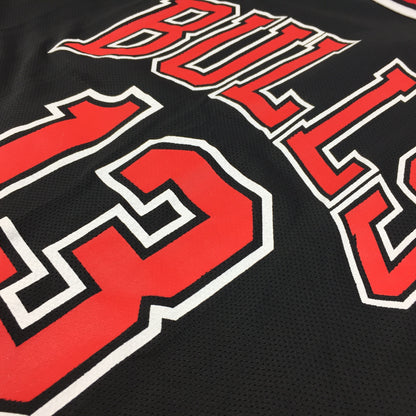 0345 Champion Vintage Chicago Bulls Longley Jersey