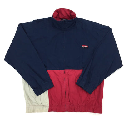 0568 Nike Vintage 90s Logo Tracktop