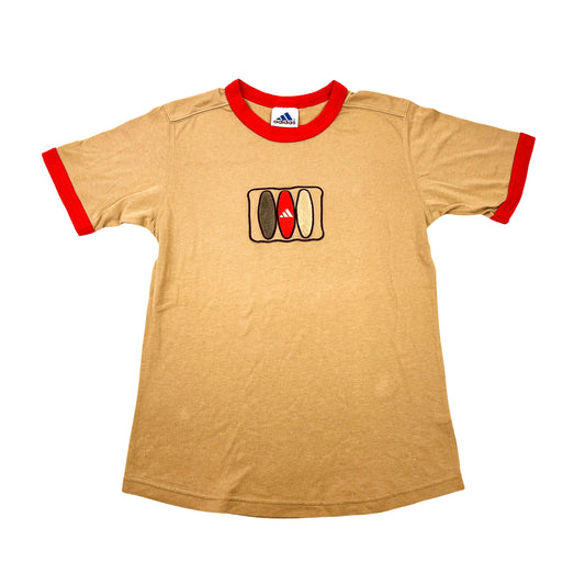 0792 Adidas Vintage 90s Ringershirt T-Shirt