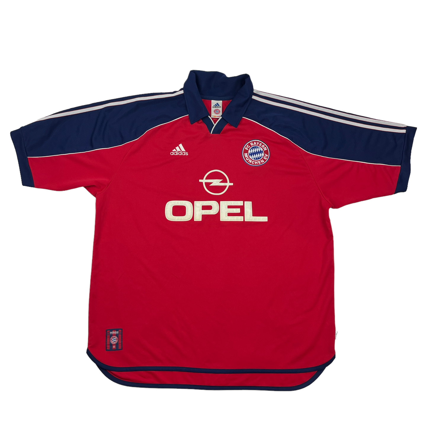 01385 Adidas FC Bayern München 99-01 Home Jersey