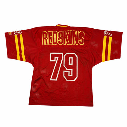 0763 Campri Vintage 90s Washington Redskins Jersey