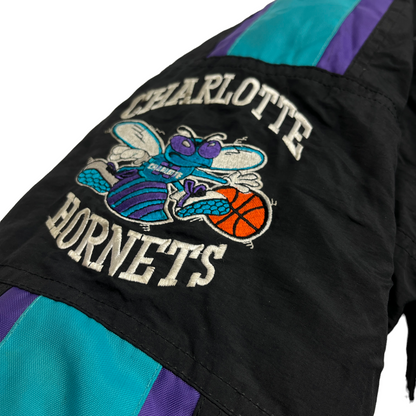 01250 Starter Vintage Charlotte Hornets Basketball Jacket