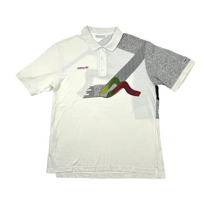 0855 Adidas Vintage Tennis Poloshirt