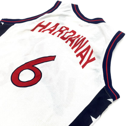0439 Champion Vintage Hardaway USA Team Jersey