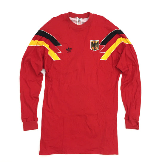 0054 Adidas Vintage National Team Germany Longsleeve