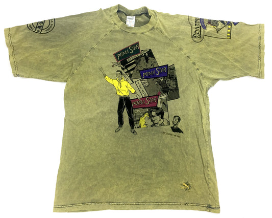 0555 Puma Vintage All Colors 80s T-shirt