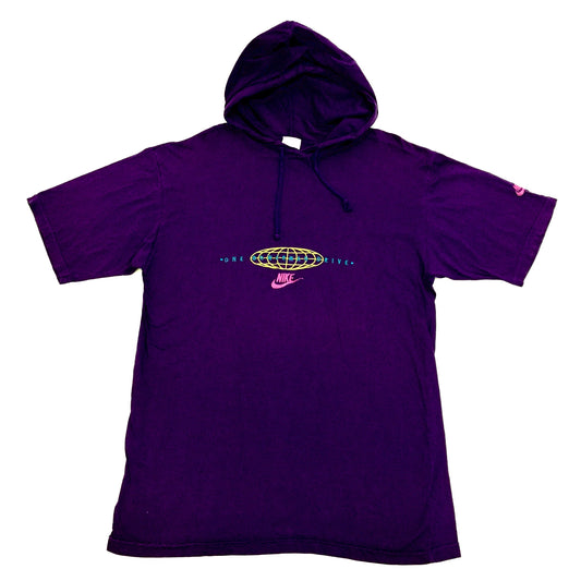 0163 Nike Vintage Hooded T-Shirt