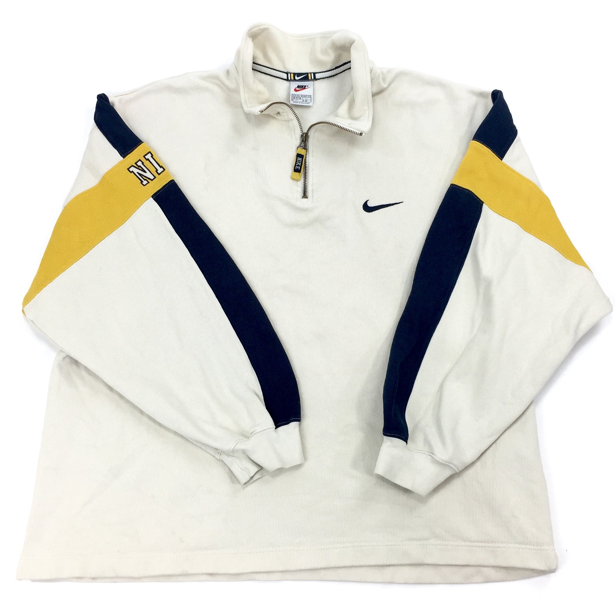 Nike Vintage 1/4 Zip 90s Sweater – PAUL'S