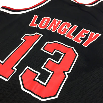 0345 Champion Vintage Chicago Bulls Longley Jersey